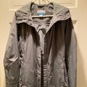 Columbia rain jacket